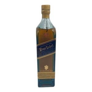 ジョニーウォーカー (Johnnie Walker) スコッチウィスキー 1000ml ブルーラベル 未開封