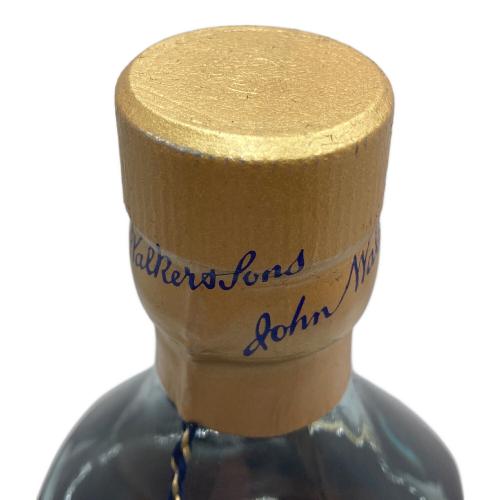 ジョニーウォーカー (Johnnie Walker) スコッチウィスキー 1000ml ブルーラベル 未開封
