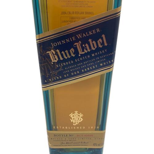 ジョニーウォーカー (Johnnie Walker) スコッチウィスキー 1000ml ブルーラベル 未開封