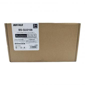 BUFFALO (バッファロー) アンマネージスイッチ BS-GU2108 レイヤー2 Giga アンマネージスイッチ 8ポート 未使用品