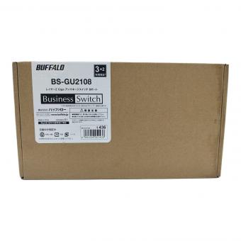 BUFFALO (バッファロー) アンマネージスイッチ BS-GU2108 レイヤー2 Giga アンマネージスイッチ 8ポート 未使用品