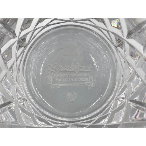 Baccarat (バカラ) ロックグラス 名古屋ウィメンズマラソン 2025 完走記念 未使用品