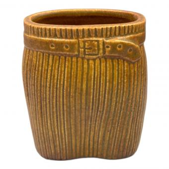 Lisa Larson (リサラーソン) スカートデザインフラワーベース 廃番カラー