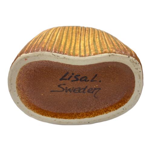 Lisa Larson (リサラーソン) スカートデザインフラワーベース 廃番カラー