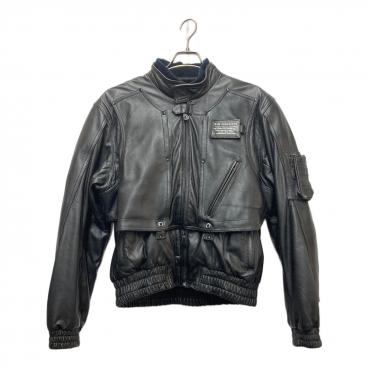 〈中古・美品〉YONEX D3O プロテクター ジャケット 黒　Mサイズ YONEX ヨネックス アウター レディース 中綿ジャケット 98068 黒