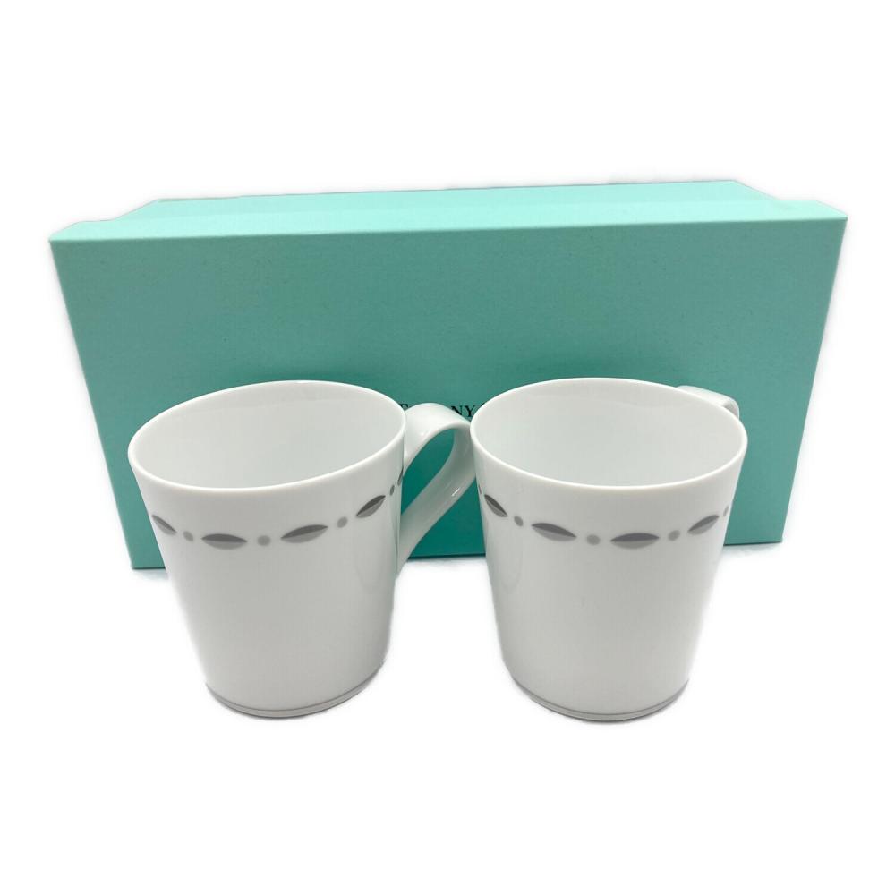 値下げ Tiffany ティファニー レディクレア トレーマット 4枚セット希少 TIFFANY & Co. (ティファニー) マグカップ グラマシー 2Pセット 未使用
