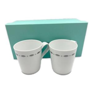 TIFFANY & Co. (ティファニー) マグカップ グラマシー 2Pセット 未使用品
