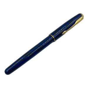 PARKER (パーカー) 万年筆 ブルー×ゴールド ソネット