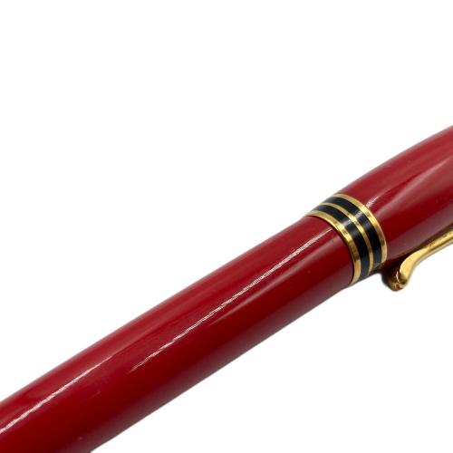 AURORA (オーロラ) 万年筆 レッド×ゴールド ペン先F イプシロン