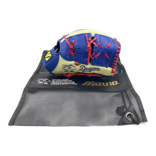 MIZUNO (ミズノ) 限定ナゴヤドーム 5周年記念 ドラゴンズモデル グローブ グローブ 袋付属 ブルー