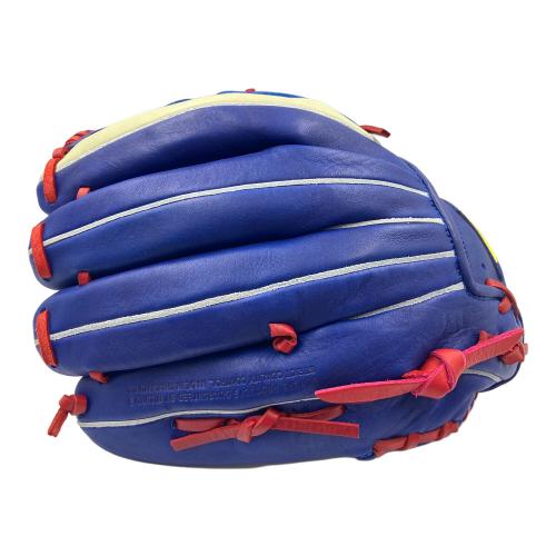 MIZUNO (ミズノ) 限定ナゴヤドーム 5周年記念 ドラゴンズモデル グローブ グローブ 袋付属 ブルー