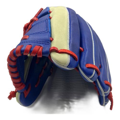 MIZUNO (ミズノ) 限定ナゴヤドーム 5周年記念 ドラゴンズモデル グローブ グローブ 袋付属 ブルー