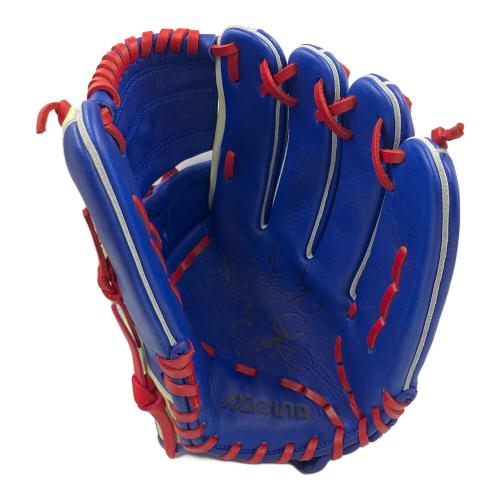 MIZUNO (ミズノ) 限定ナゴヤドーム 5周年記念 ドラゴンズモデル グローブ グローブ 袋付属 ブルー