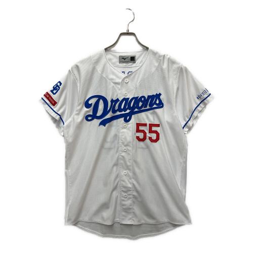 中日ドラゴンズ (チュウニチドラゴンズ) #55 細川 成也. 応援グッズ Lサイズ ホワイト