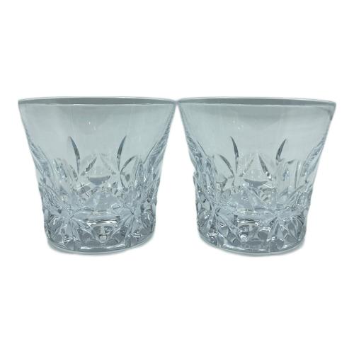 Baccarat (バカラ) ロックグラス 2023イヤータンブラー エクラ 2Pセット
