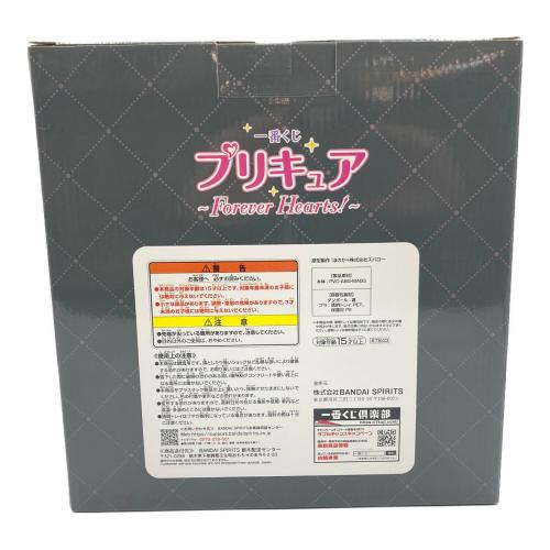 BANDAI NAMCO（バンダイナムコ）プリキュア フィギュア キュアブラック フィギュア 一番くじ A賞 未開封品