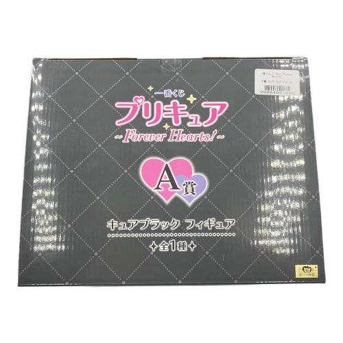 BANDAI NAMCO（バンダイナムコ）プリキュア フィギュア キュアブラック フィギュア 一番くじ A賞 未開封品