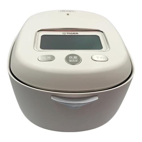 Tiger (タイガー) 土鍋圧力IH炊飯ジャー JRX-G100 2024年製 5.5合(1.0L) 程度B(軽度の使用感)