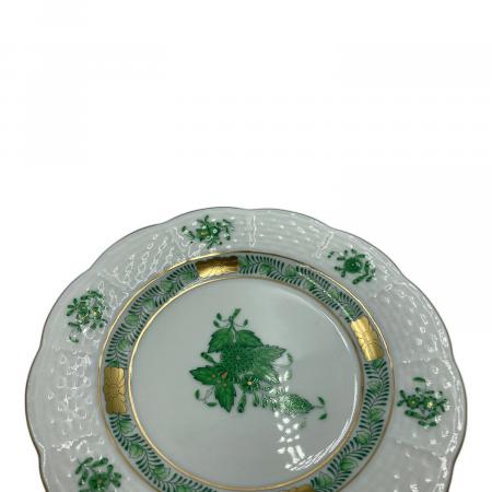 Herend ヘレンド アポニー グリーン プレート 6枚セット アポニー・グリーン] デザートプレート