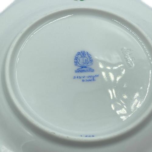 Herend (ヘレンド) ミニプレート アポニーグリーン USED品