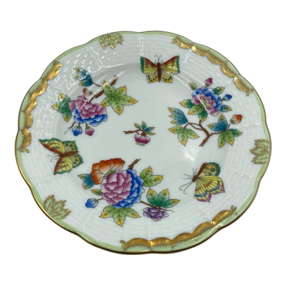 Herend (ヘレンド) ミニプレート ヴィクトリアブーケ USED品