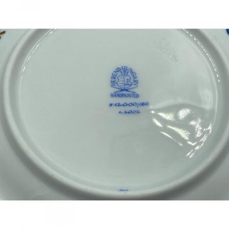 Herend (ヘレンド) ミニプレート ヴィクトリアブーケ USED品