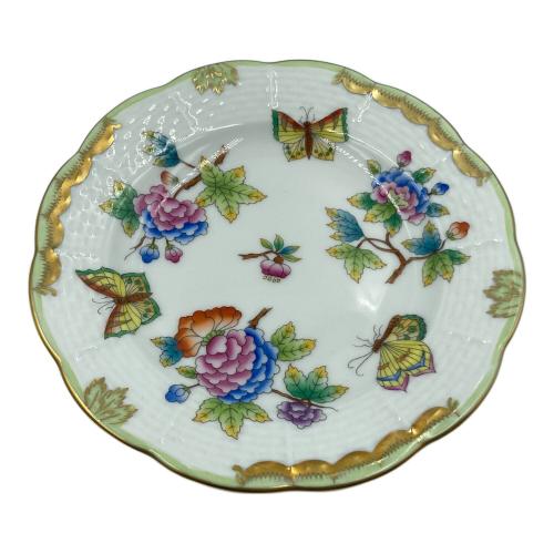 Herend (ヘレンド) ミニプレート ヴィクトリアブーケ USED品