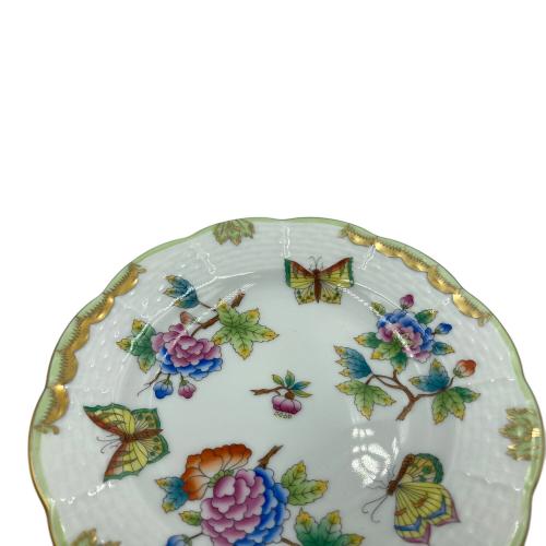 Herend (ヘレンド) ミニプレート ヴィクトリアブーケ USED品