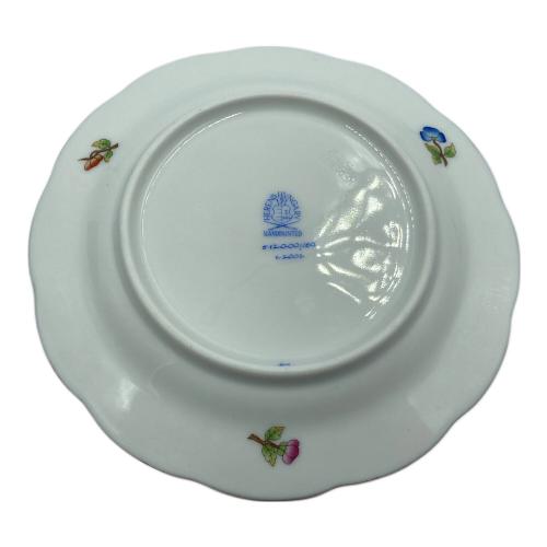 Herend (ヘレンド) ミニプレート ヴィクトリアブーケ USED品