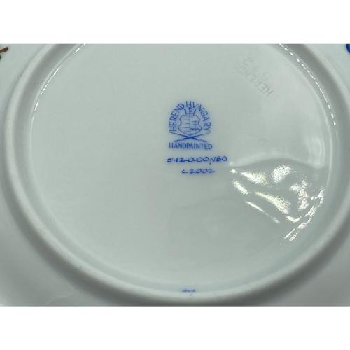 Herend (ヘレンド) ミニプレート ヴィクトリアブーケ USED品