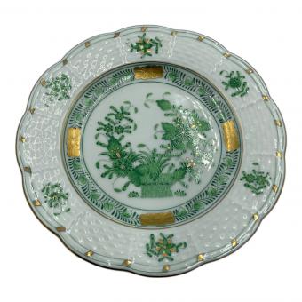 Herend (ヘレンド) ミニプレート インドの華 USED品