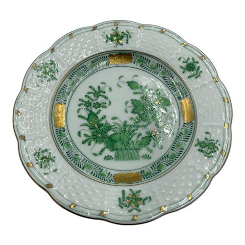 ヘレンド　インドの華　手付きプレート29.5cm ユーロクラシクス｜ヘレンド インドの華