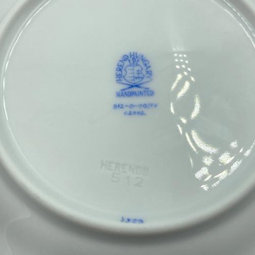 HERENDヘレンドインドの華デザートプレート19cm稀少 新品未使用 インドの華] デザートプレート