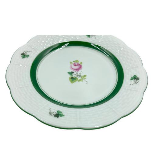 Herend (ヘレンド) ミニプレート ウィーンのバラ USED品