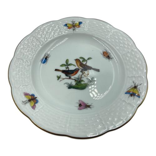 Herend (ヘレンド) ミニプレート ロスチャイルドバード USED品