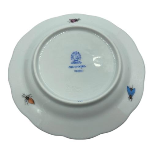 Herend (ヘレンド) ミニプレート ロスチャイルドバード USED品