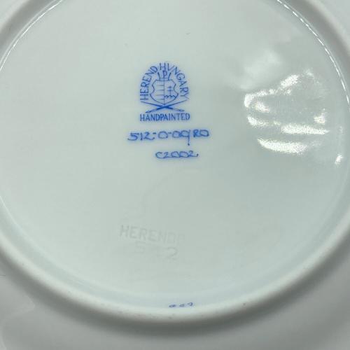 Herend (ヘレンド) ミニプレート ロスチャイルドバード USED品