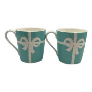 TIFFANY & Co. (ティファニー アンド コー) マグカップセット ブルーボックスマグ