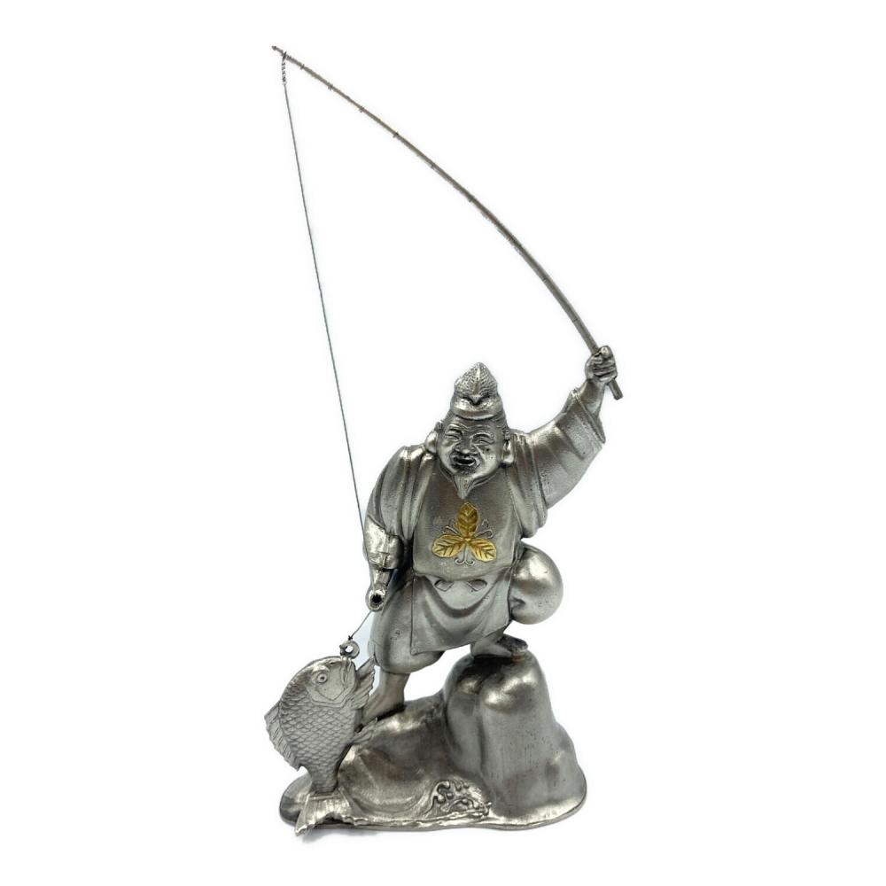 純銀恵比須像 総重量:72.6g｜トレファクONLINE