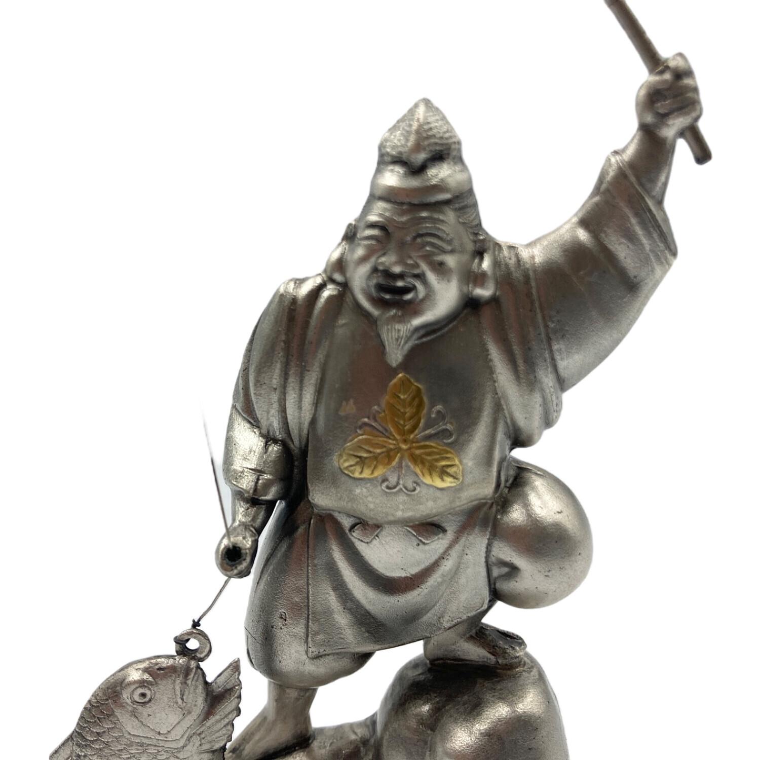 出来の良い純銀の恵比寿像 出来の良い純銀の恵比寿像 出来の良い純銀の恵比寿像 2025年