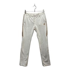 DESCENTE (デサント) ゴルフウェア(パンツ) DGWUJD03 レディース SIZE S ホワイト