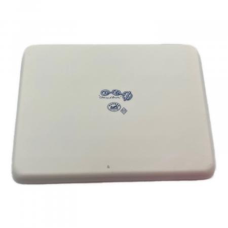 HERMES (エルメス) スクエアプレート シェーヌダンクル 箱付 USED品