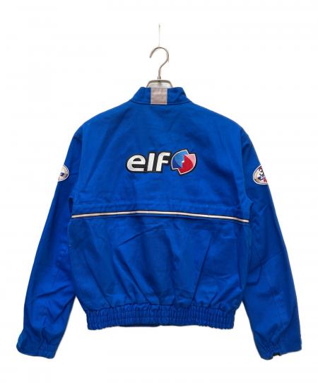 elf サイクルジャケット LLサイズ 青、未使用、非売品 elf (エルフ) コラボ限定ジャケット レーシングジャケット メンズ SIZE