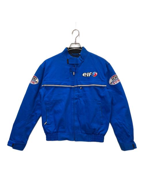 elf (エルフ) コラボ限定ジャケット レーシングジャケット メンズ SIZE M ブルー