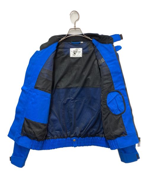 elf (エルフ) コラボ限定ジャケット レーシングジャケット メンズ SIZE M ブルー