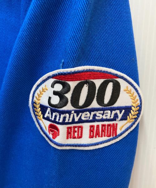 elf (エルフ) コラボ限定ジャケット レーシングジャケット メンズ SIZE M ブルー