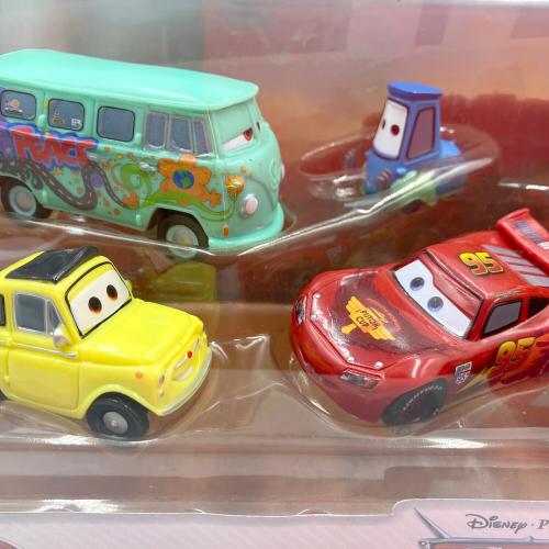 DISNEY STORE (ディズニーストア) カーズ ディズニー・ピクサー カーズフィギュア プレイセット 未開封品