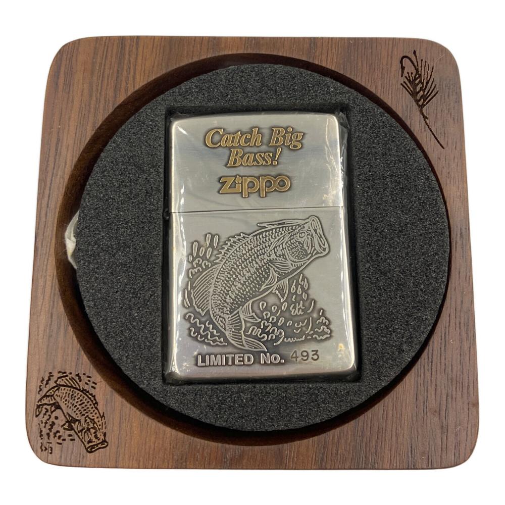 ZIPPO ブラックバス 1995年モデル｜トレファクONLINE
