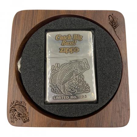 ZIPPO ブラックバス 1995年モデル｜トレファクONLINE