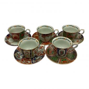 有田焼 (アリタヤキ) コーヒーカップ 絵変り